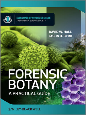 cover image of Forensic Botany